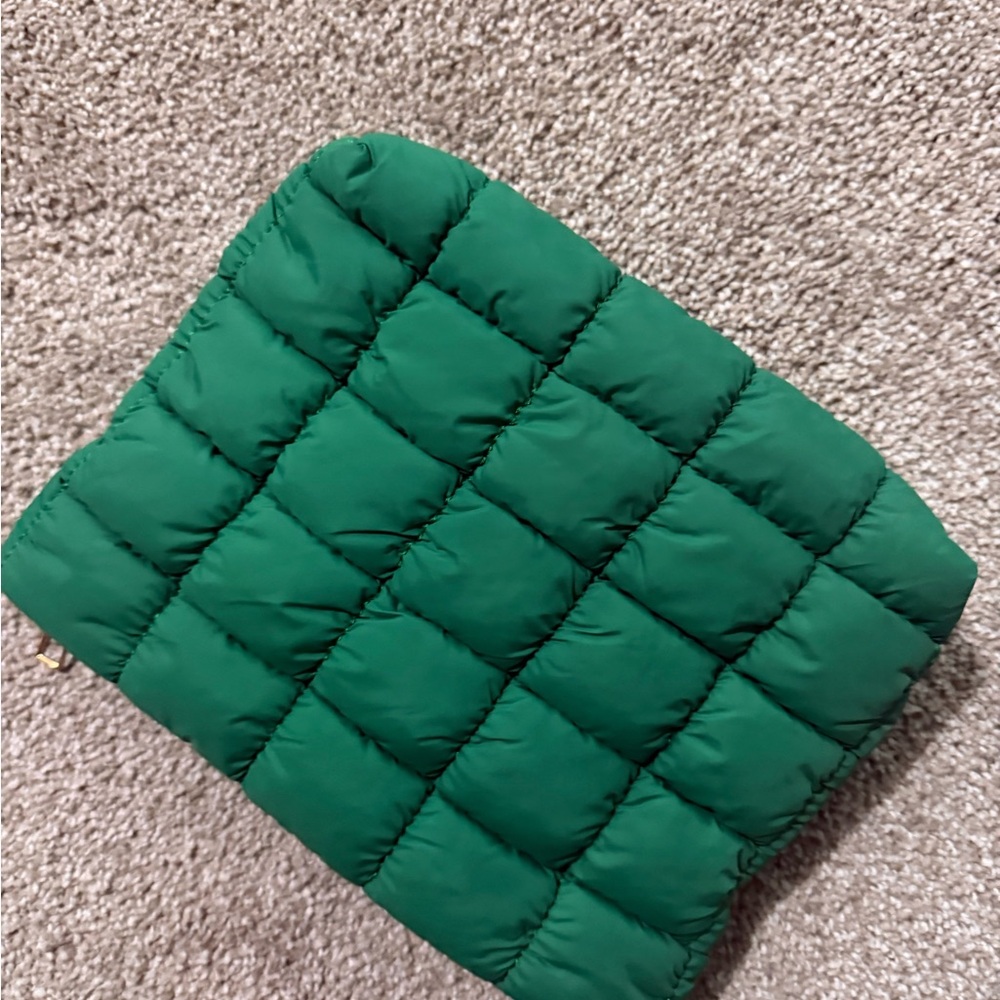 Green Quilted Bag NWOT - Picture 7 of 7